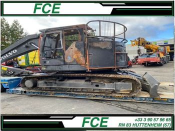 Колесен багер Volvo EC235EL *ACCIDENTE*DAMAGED*UNFALL*: снимка 1