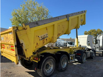 Самосвал полуремарке GENERAL TRAILERS EUROPA TRAILOR 690 BENNE ACIER: снимка 5 Самосвал полуремарке GENERAL TRAILERS EUROPA TRAILOR 690 BENNE ACIER: снимка 5