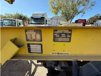 Самосвал полуремарке GENERAL TRAILERS EUROPA TRAILOR 690 BENNE ACIER: снимка 4 Самосвал полуремарке GENERAL TRAILERS EUROPA TRAILOR 690 BENNE ACIER: снимка 4