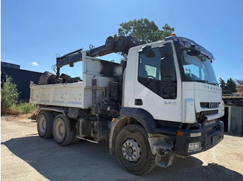 Самосвал камион IVECO Trakker