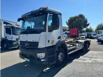 Мултилифт с кука камион MERCEDES-BENZ Actros 2540
