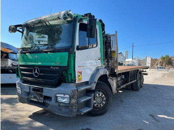 Бордови камион MERCEDES-BENZ Axor 2533