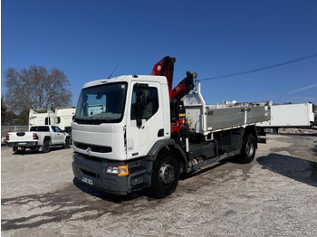 Самосвал камион Renault DCI 320: снимка 3