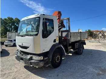 Самосвал камион RENAULT Midlum 210