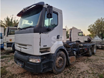 Мултилифт с кука камион RENAULT Premium 420