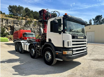 Мултилифт с кука камион SCANIA 124