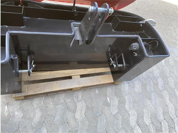 Противовес Case IH Frontvægtklods 1000 kg med lys: снимка 3 Противовес Case IH Frontvægtklods 1000 kg med lys: снимка 3
