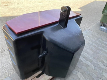 Противовес Case IH Frontvægtklods 1500 kg: снимка 3 Противовес Case IH Frontvægtklods 1500 kg: снимка 3