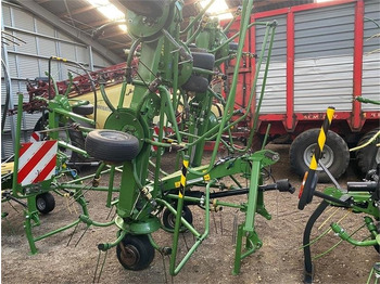 Гребло/ Сенообръщачка Krone KW 8.82/8: снимка 2