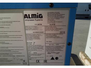 Компресор за въздух Alup OSUSZACZ ZIĘBNICZY ALMIG 2,70M3/MIN 2016R: снимка 2