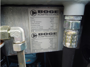 Компресор за въздух BOGE SD40: снимка 3