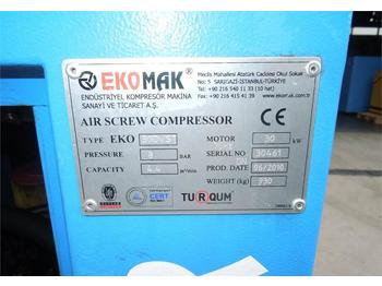 Компресор за въздух EKOMAK KOMPRESOR ŚRUBOWY 30KW FALOWNIK 2010R!!!: снимка 3