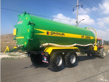 Цистерна за течен тор