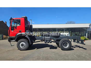 Нови Шаси кабина IVECO ASTRA HD9 44.38 12.9L TURBO DIESEL chassis cab heavy duty 4x4 single rear - EXPORT OUT EU: снимка 5