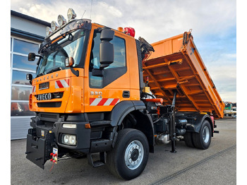 Самосвал камион IVECO Trakker