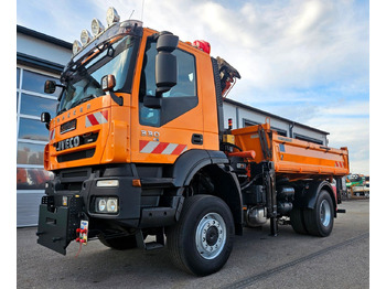 Самосвал камион IVECO Trakker