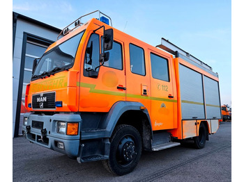 Пожарна кола MAN 14.224