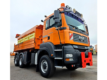 Самосвал камион MAN TGA