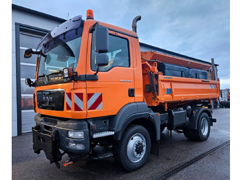 Самосвал камион MAN TGM 13.250 4x4 Euro5 Winterdienst: снимка 3 Самосвал камион MAN TGM 13.250 4x4 Euro5 Winterdienst: снимка 3
