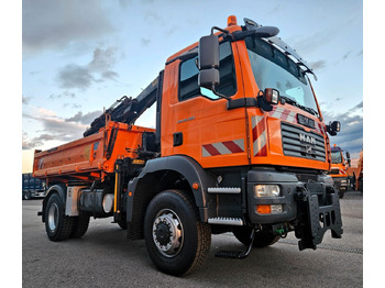 Самосвал камион MAN TGM 18.280