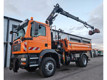Самосвал камион MAN TGM 18.280