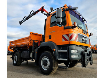 Самосвал камион MAN TGM 18.290