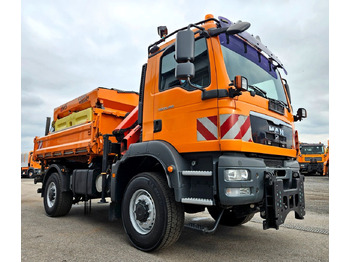Самосвал камион MAN TGM 18.290