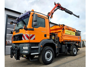 Самосвал камион MAN TGM 18.290