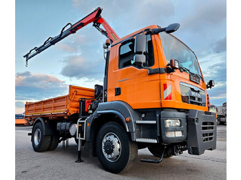 Самосвал камион MAN TGM 18.340