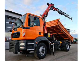 Самосвал камион MAN TGM 18.340
