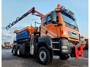 Самосвал камион MAN TGS