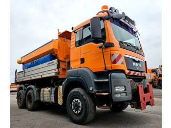 Самосвал камион MAN TGS