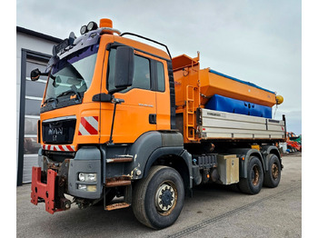 Самосвал камион MAN TGS 28.400 6x4-4 BL Winterdienst Schmidt Euro5: снимка 4 Самосвал камион MAN TGS 28.400 6x4-4 BL Winterdienst Schmidt Euro5: снимка 4