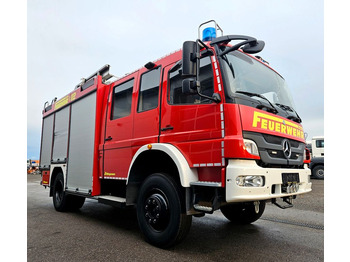 Пожарна кола MERCEDES-BENZ Atego
