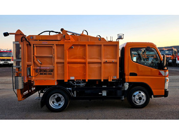 Боклукчийска кола Mitsubishi Fuso Canter 6S15 Zoeller Micro Müllpresse: снимка 5