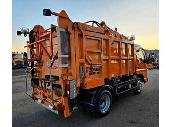 Боклукчийска кола Mitsubishi Fuso Canter 6S15 Zoeller Micro Müllpresse: снимка 4