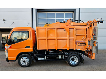 Боклукчийска кола Mitsubishi Fuso Canter 6S15 Zoeller Micro Müllpresse: снимка 2