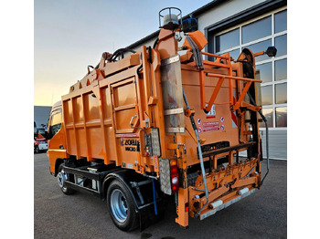 Боклукчийска кола Mitsubishi Fuso Canter 6S15 Zoeller Micro Müllpresse: снимка 3