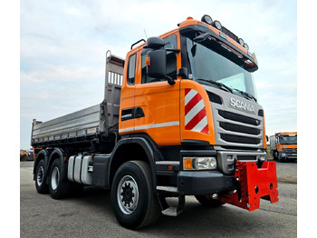 Самосвал камион SCANIA G 410