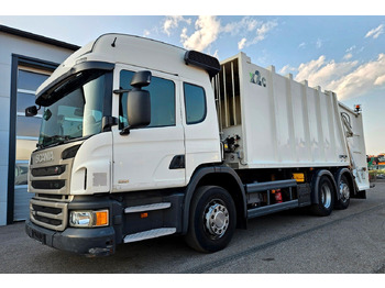 Боклукчийска кола SCANIA P