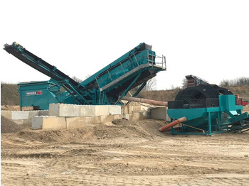 Пресевна инсталация POWERSCREEN