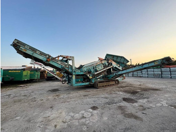 Пресевна инсталация POWERSCREEN
