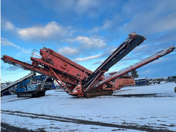 Пресевна инсталация TEREX
