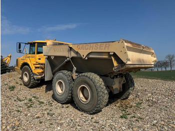 Съчленен самосвал VOLVO A25D