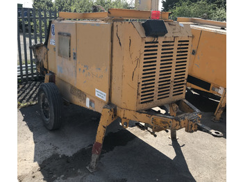 Стационарна бетон помпа PUTZMEISTER