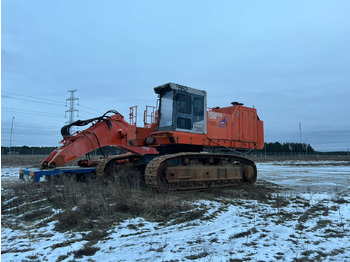 Верижен багер HITACHI EX1200