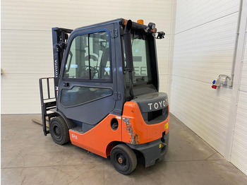 Дизелов мотокар Toyota 02-8FDF15: снимка 3 Дизелов мотокар Toyota 02-8FDF15: снимка 3