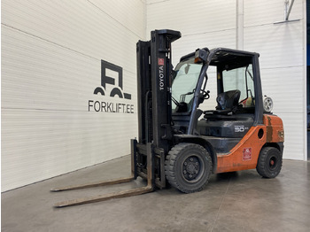 Газокар TOYOTA FGF 30