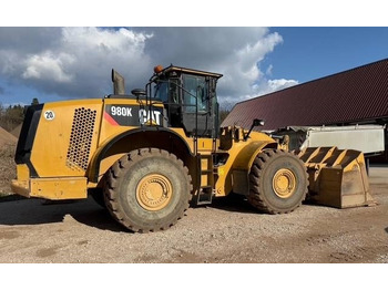 Колесен товарач CATERPILLAR 980