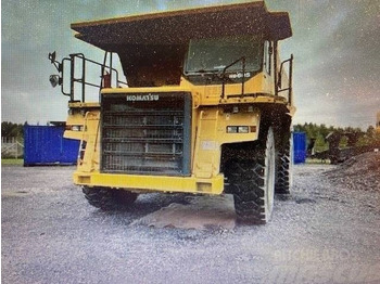 Кариерен самосвал KOMATSU HD605